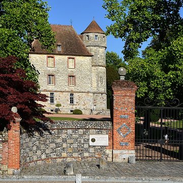 Domaine de la Forestière ou maison de Michelet, actuellement Musée Michelet
