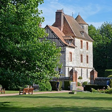 Domaine de la Forestière ou maison de Michelet, actuellement Musée Michelet