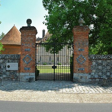Domaine de la Forestière ou maison de Michelet, actuellement Musée Michelet