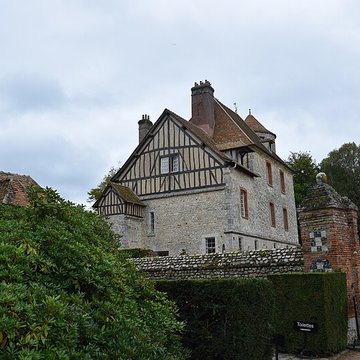 Domaine de la Forestière ou maison de Michelet, actuellement Musée Michelet