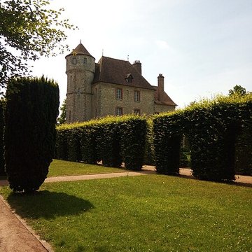 Domaine de la Forestière ou maison de Michelet, actuellement Musée Michelet