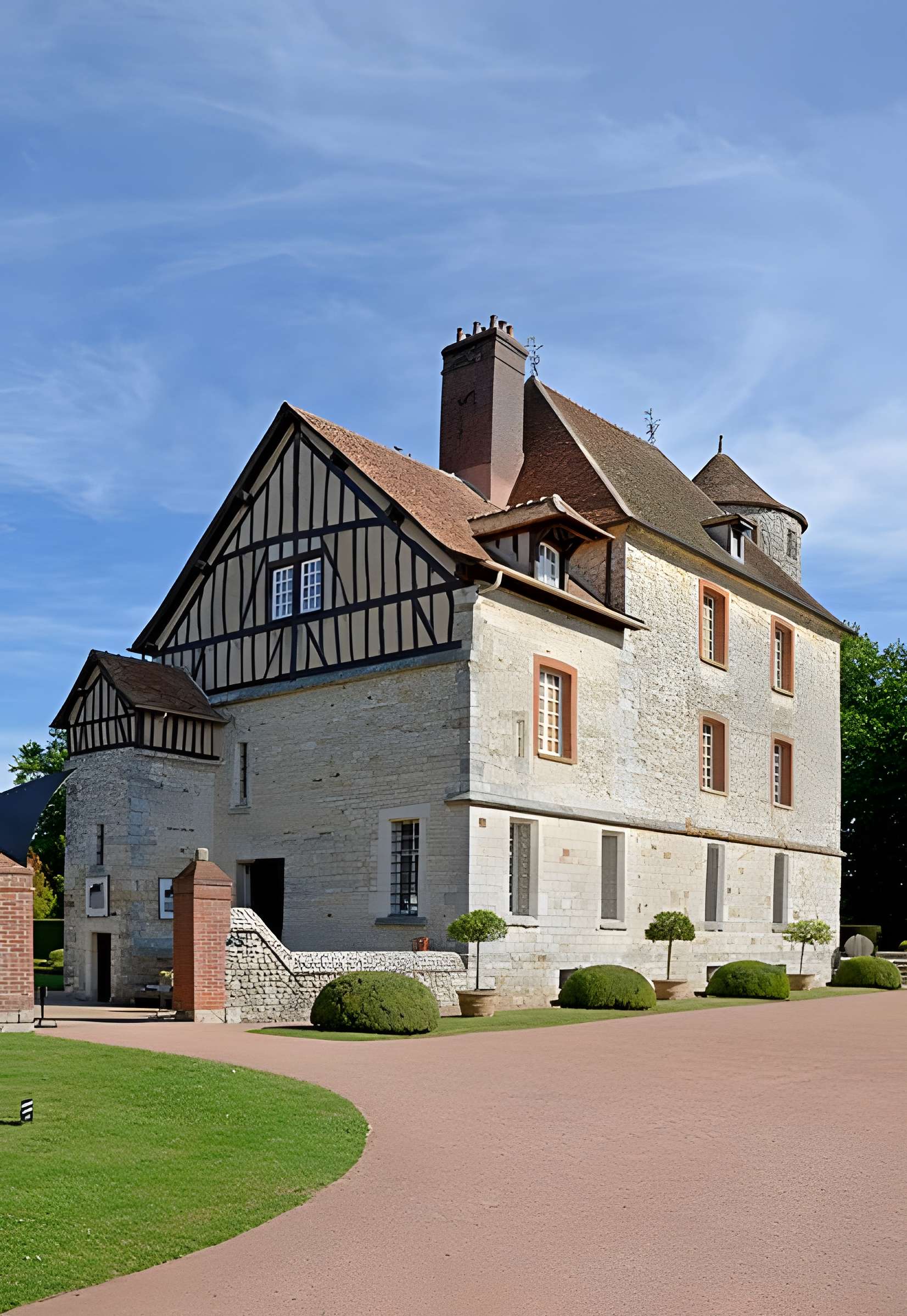 Domaine de la Forestière ou maison de Michelet, actuellement Musée Michelet