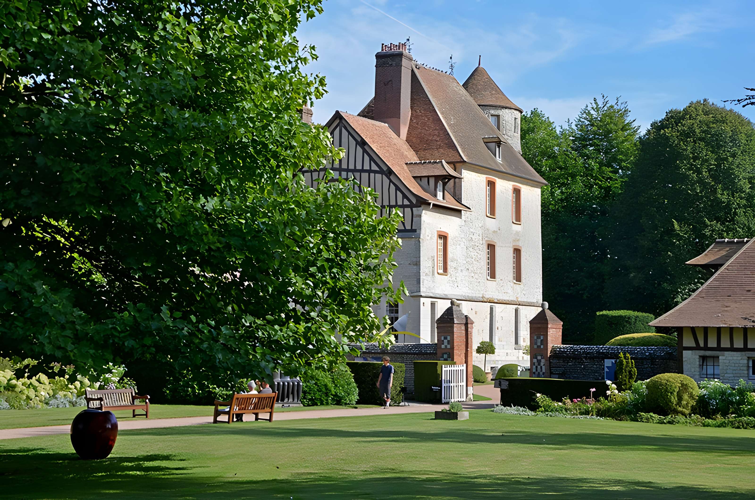 Domaine de la Forestière ou maison de Michelet, actuellement Musée Michelet