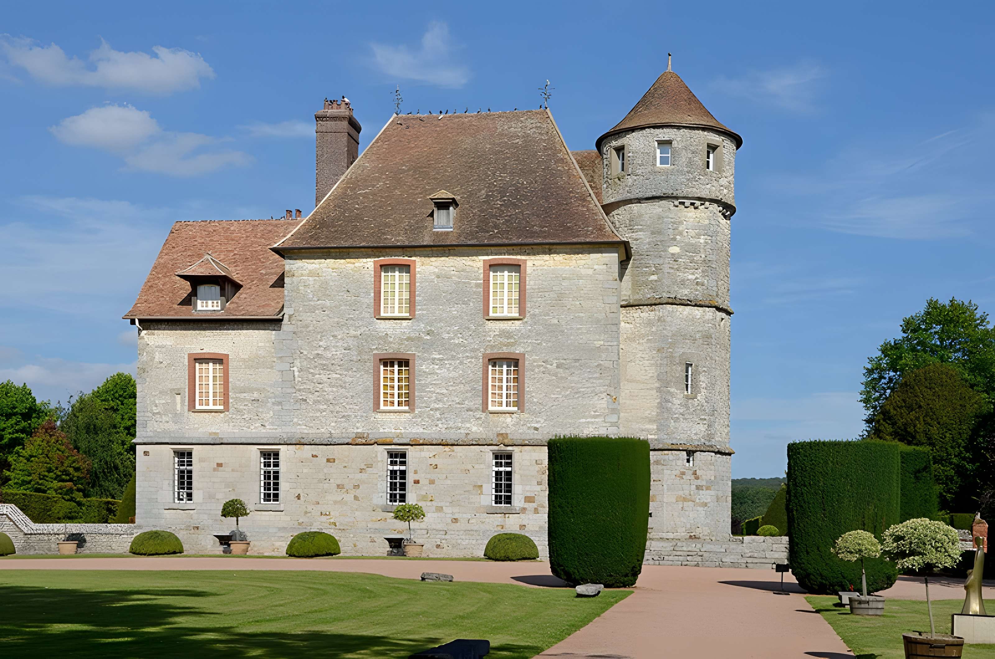 Domaine de la Forestière ou maison de Michelet, actuellement Musée Michelet