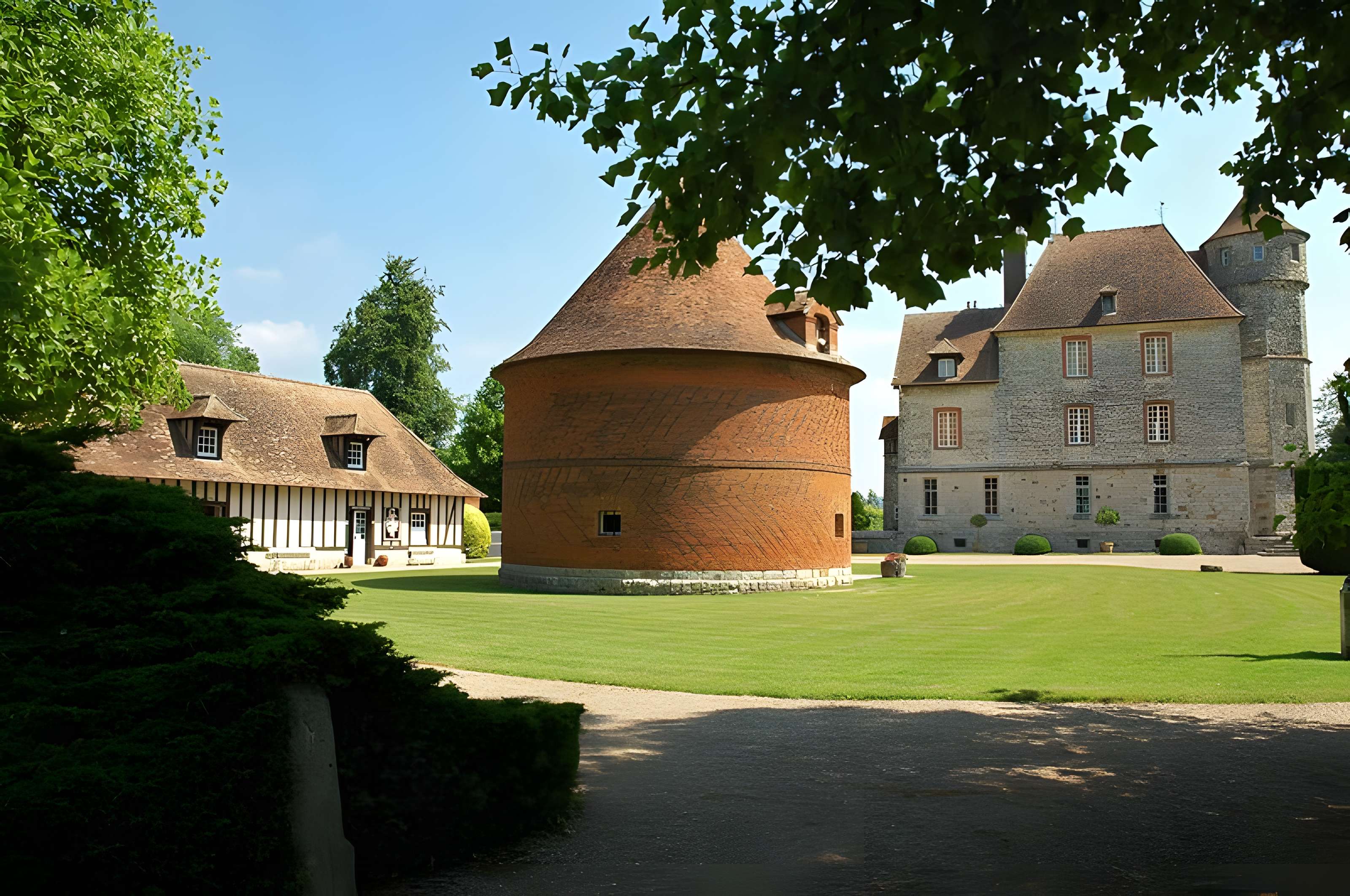 Domaine de la Forestière ou maison de Michelet, actuellement Musée Michelet