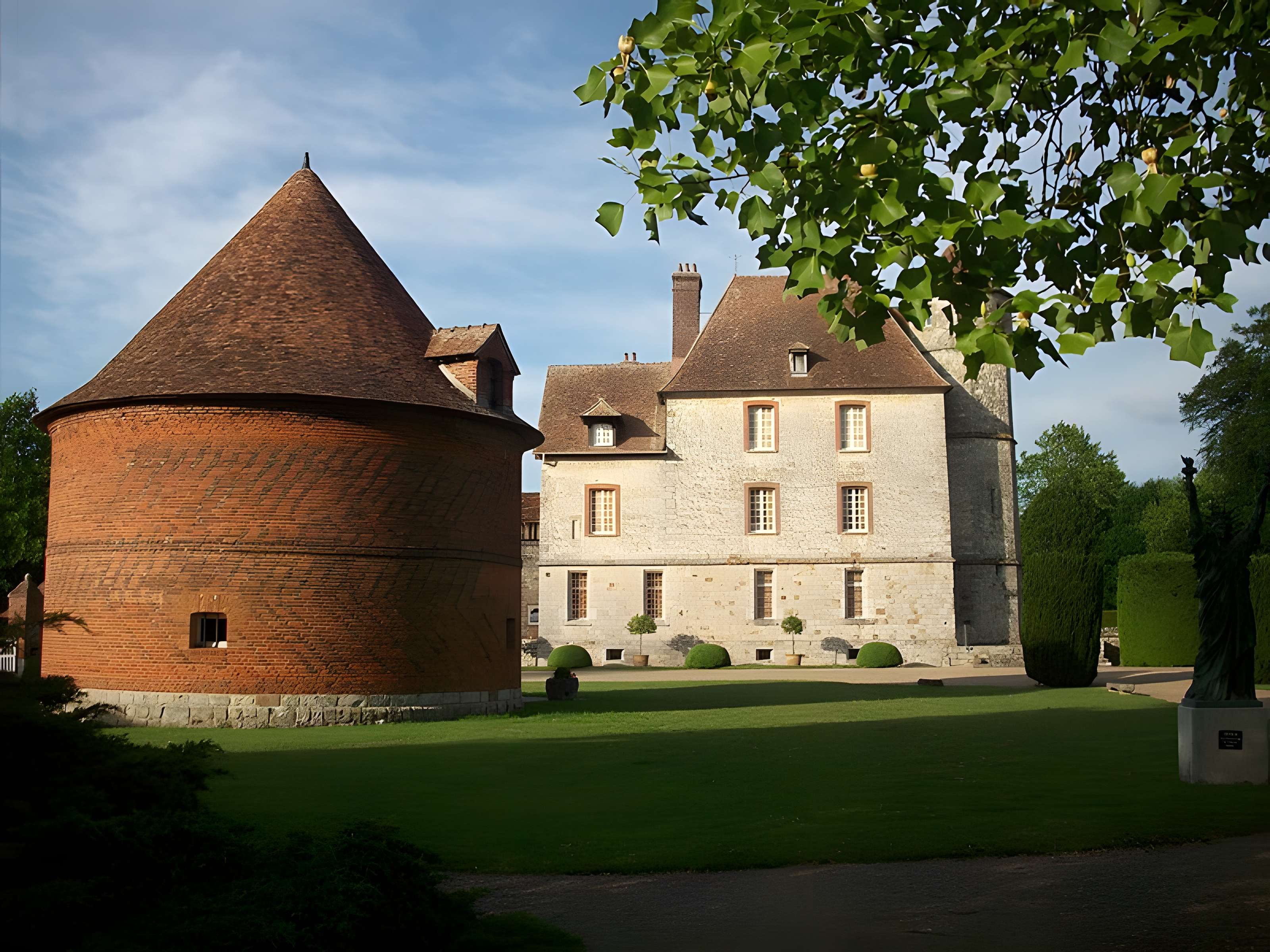 Domaine de la Forestière ou maison de Michelet, actuellement Musée Michelet