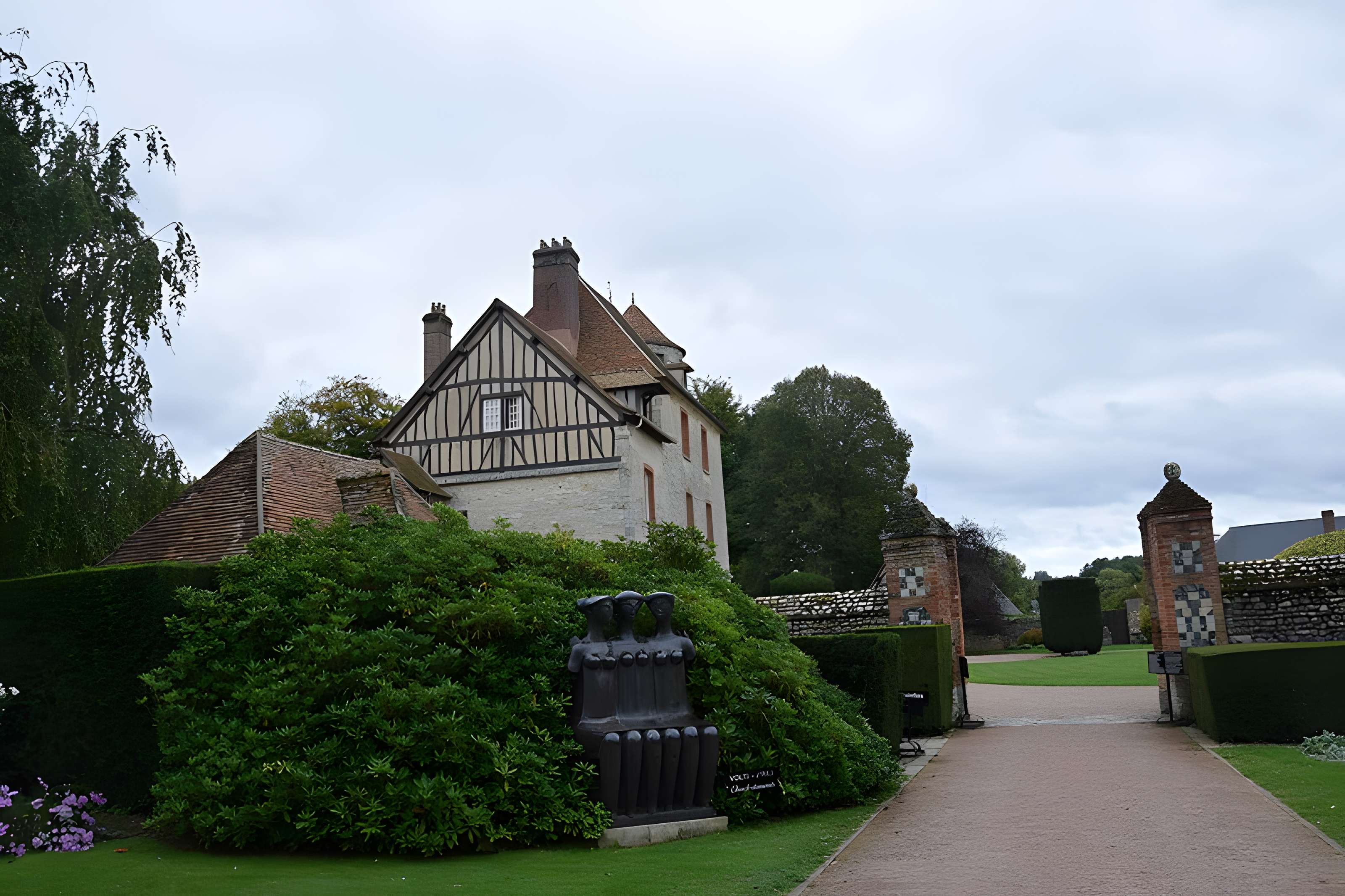 Domaine de la Forestière ou maison de Michelet, actuellement Musée Michelet