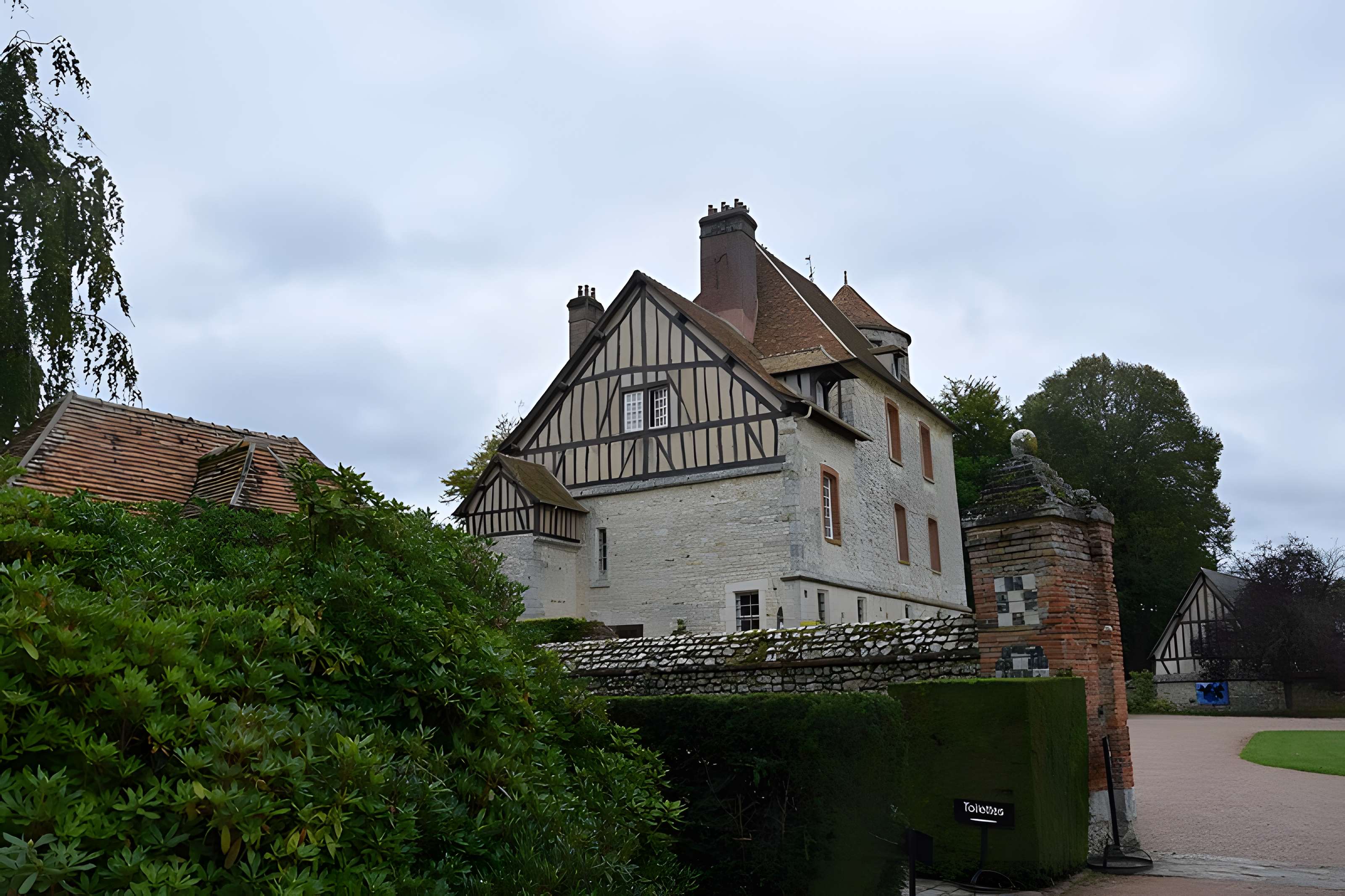 Domaine de la Forestière ou maison de Michelet, actuellement Musée Michelet