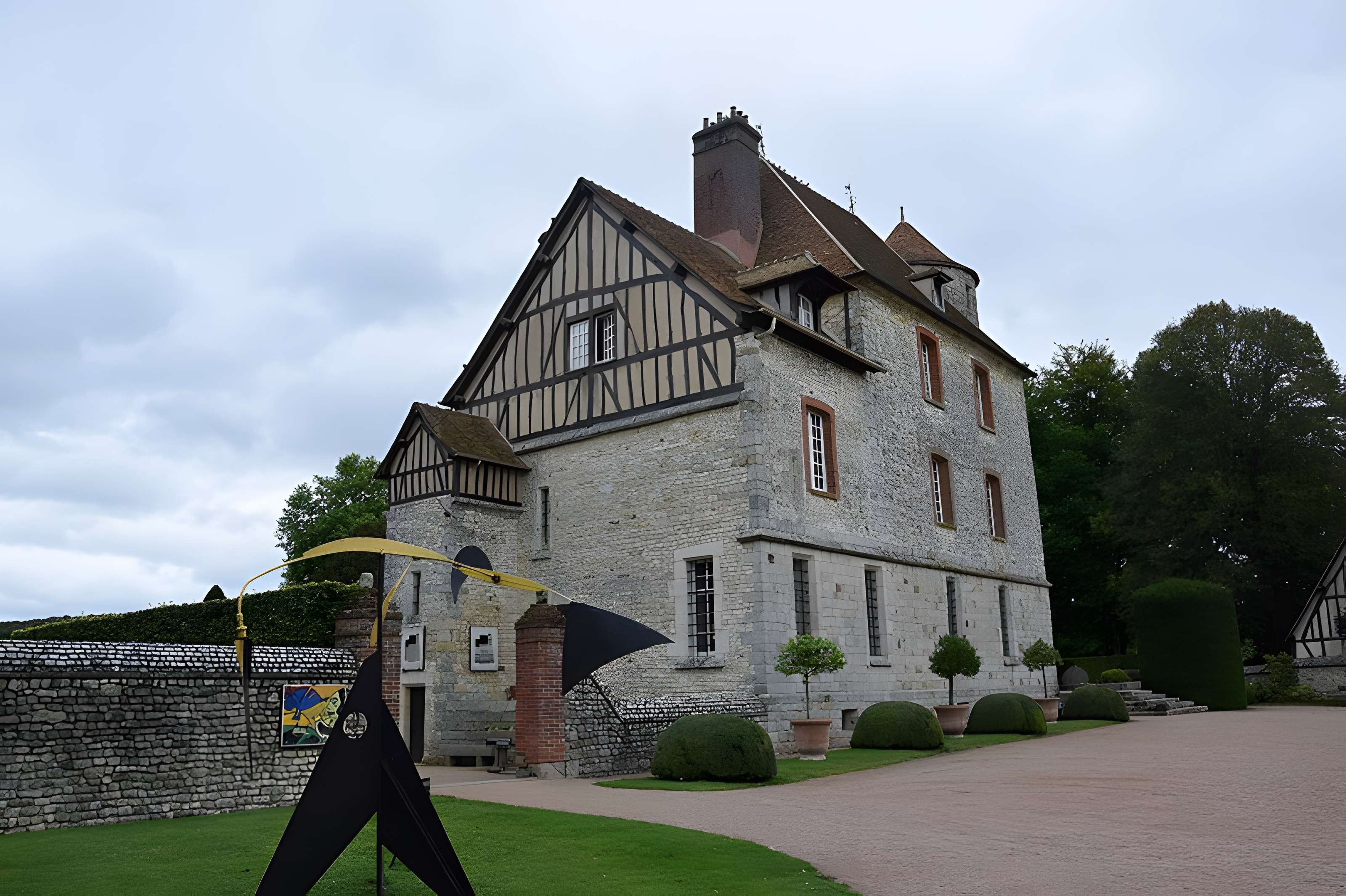 Domaine de la Forestière ou maison de Michelet, actuellement Musée Michelet