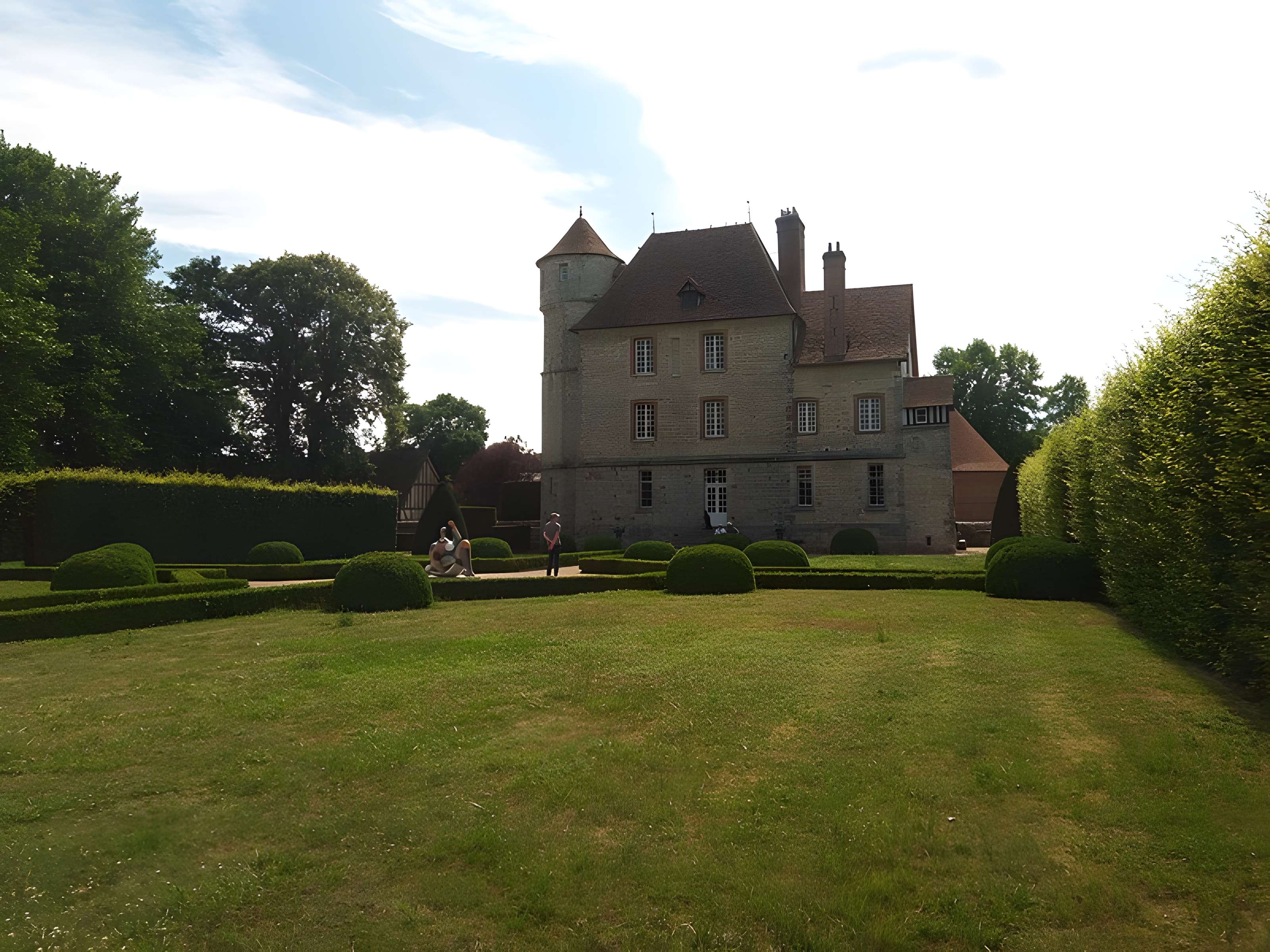 Domaine de la Forestière ou maison de Michelet, actuellement Musée Michelet