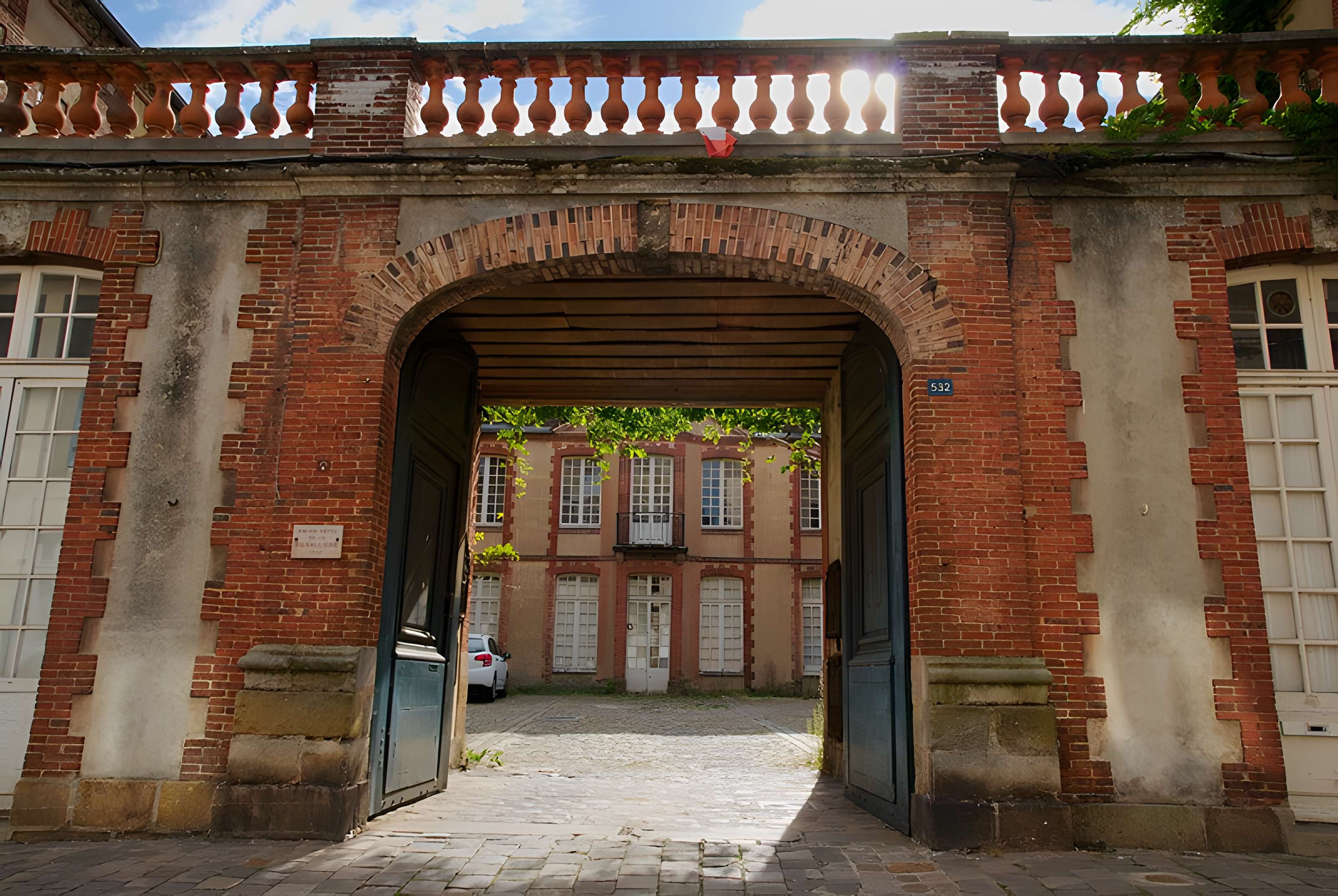 Ancien hôtel de la Pilhallière