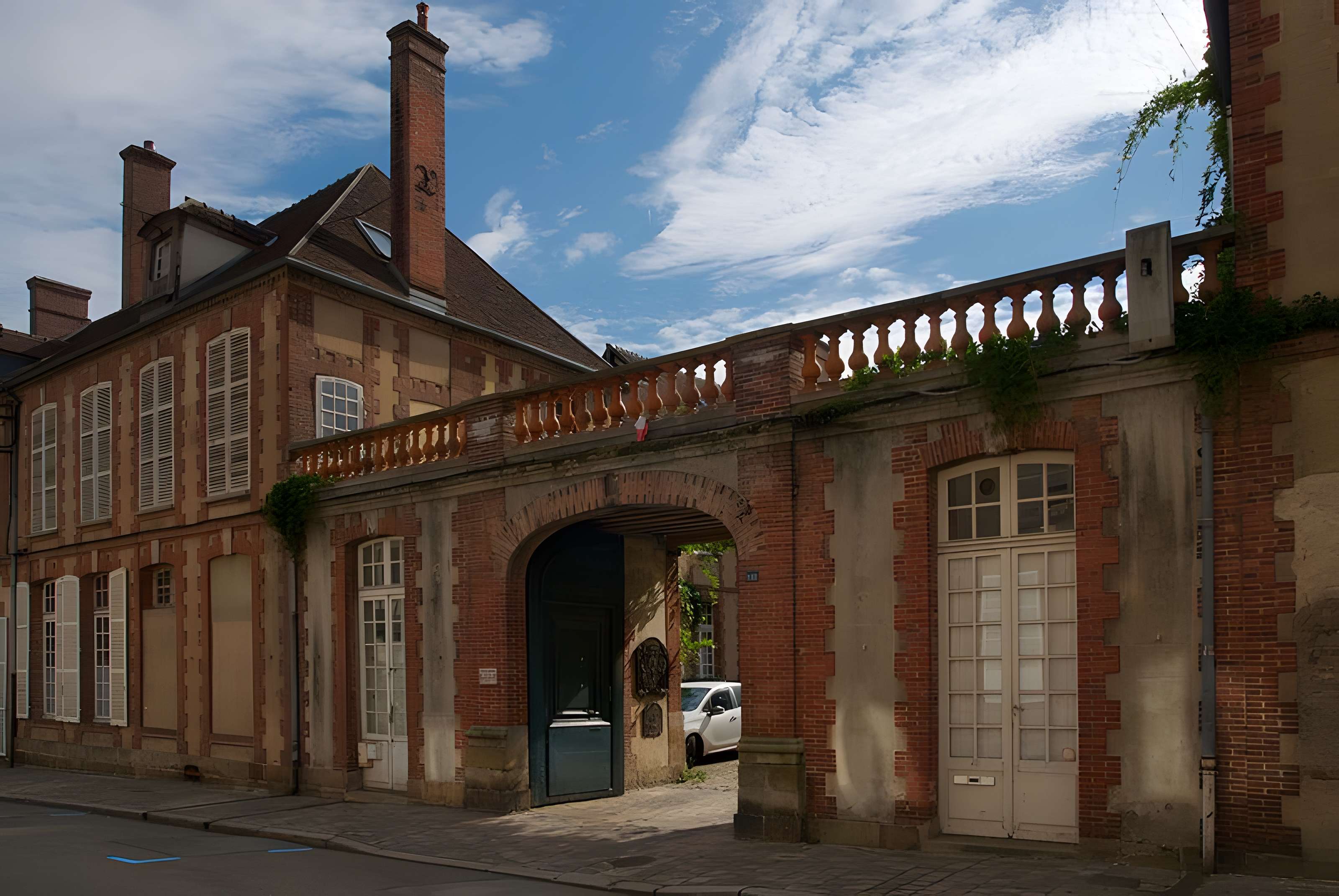 Ancien hôtel de la Pilhallière