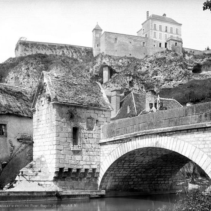 Photo de Chapelle du Bourg-dEn-Bas à Mailly-le-Château