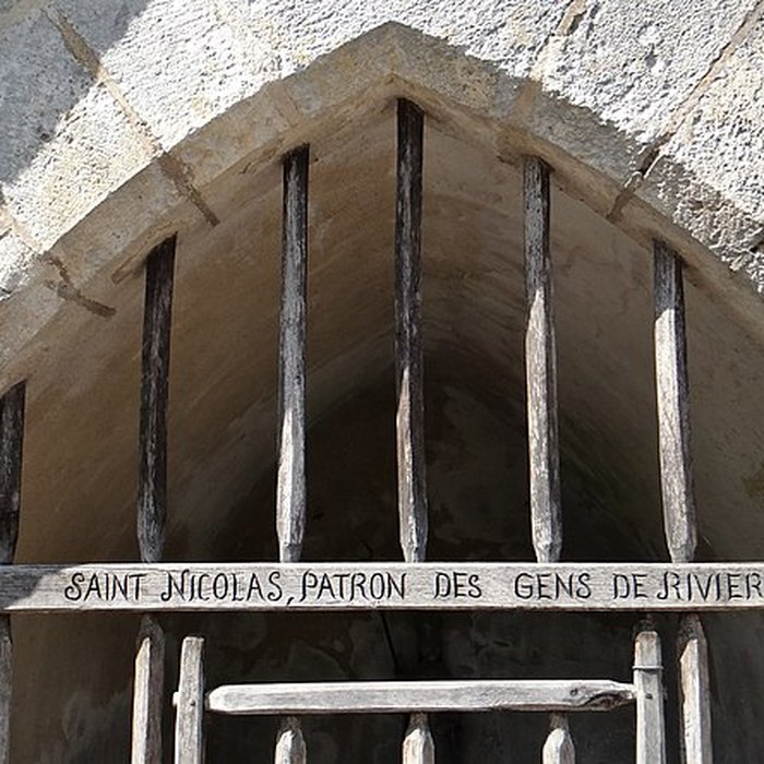 Photo de Chapelle du Bourg-dEn-Bas à Mailly-le-Château