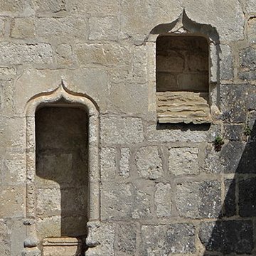 Chapelle du Bourg-dEn-Bas à Mailly-le-Château
