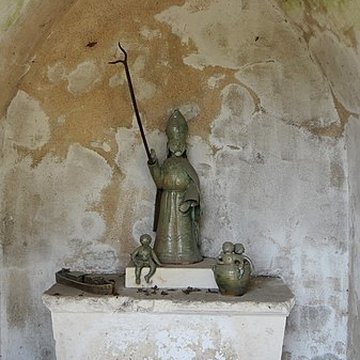 Chapelle du Bourg-dEn-Bas à Mailly-le-Château