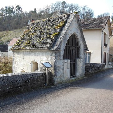 Chapelle du Bourg-dEn-Bas à Mailly-le-Château