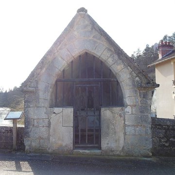 Chapelle du Bourg-dEn-Bas à Mailly-le-Château