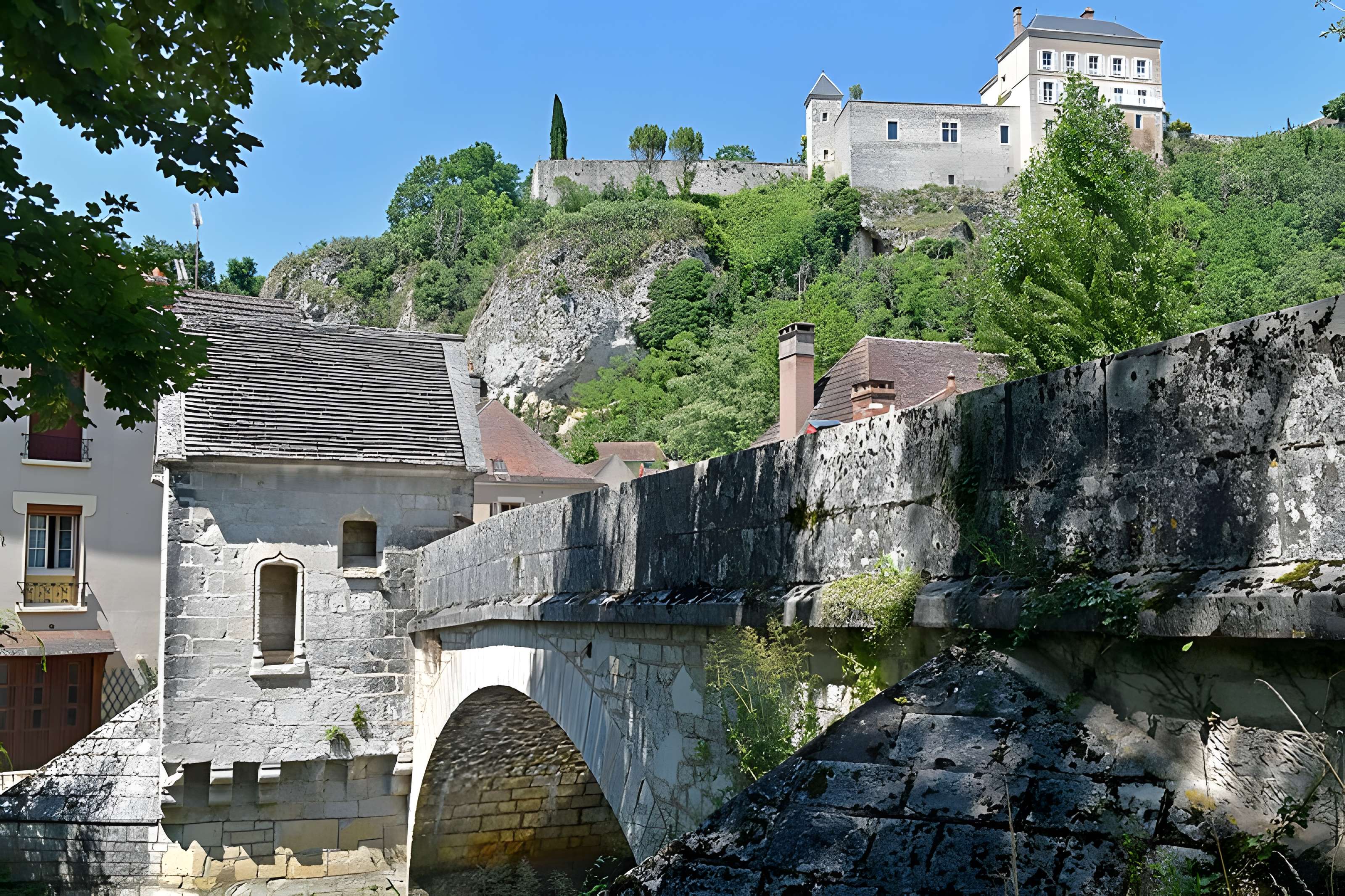 Chapelle du Bourg-d'En-Bas à Mailly-le-Château