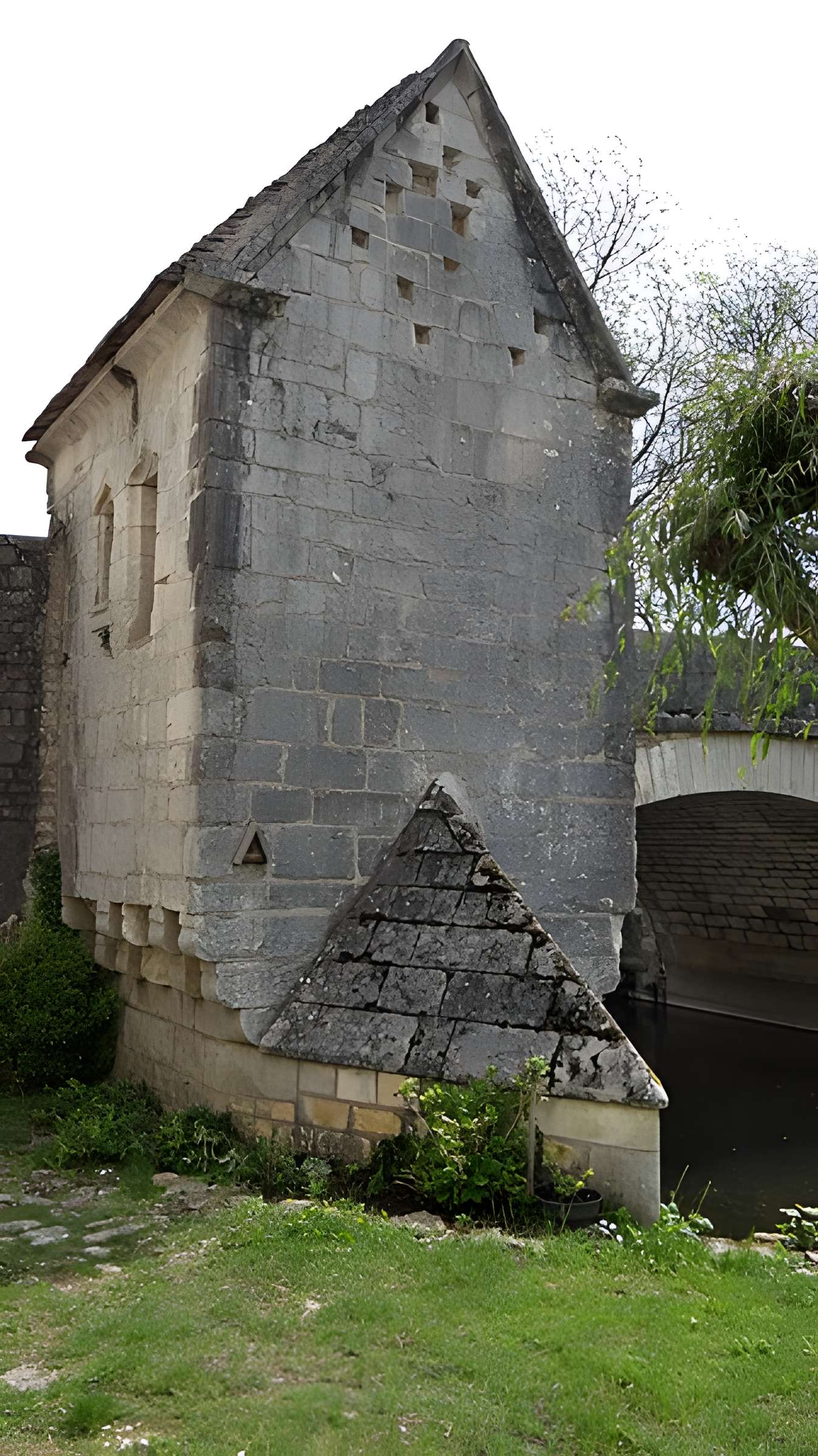 Chapelle du Bourg-d'En-Bas à Mailly-le-Château