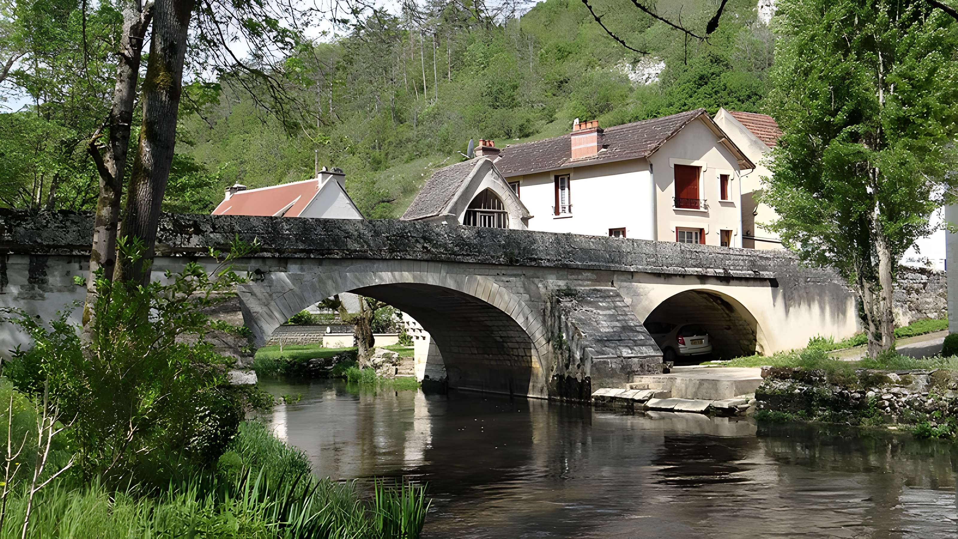 Chapelle du Bourg-d'En-Bas à Mailly-le-Château
