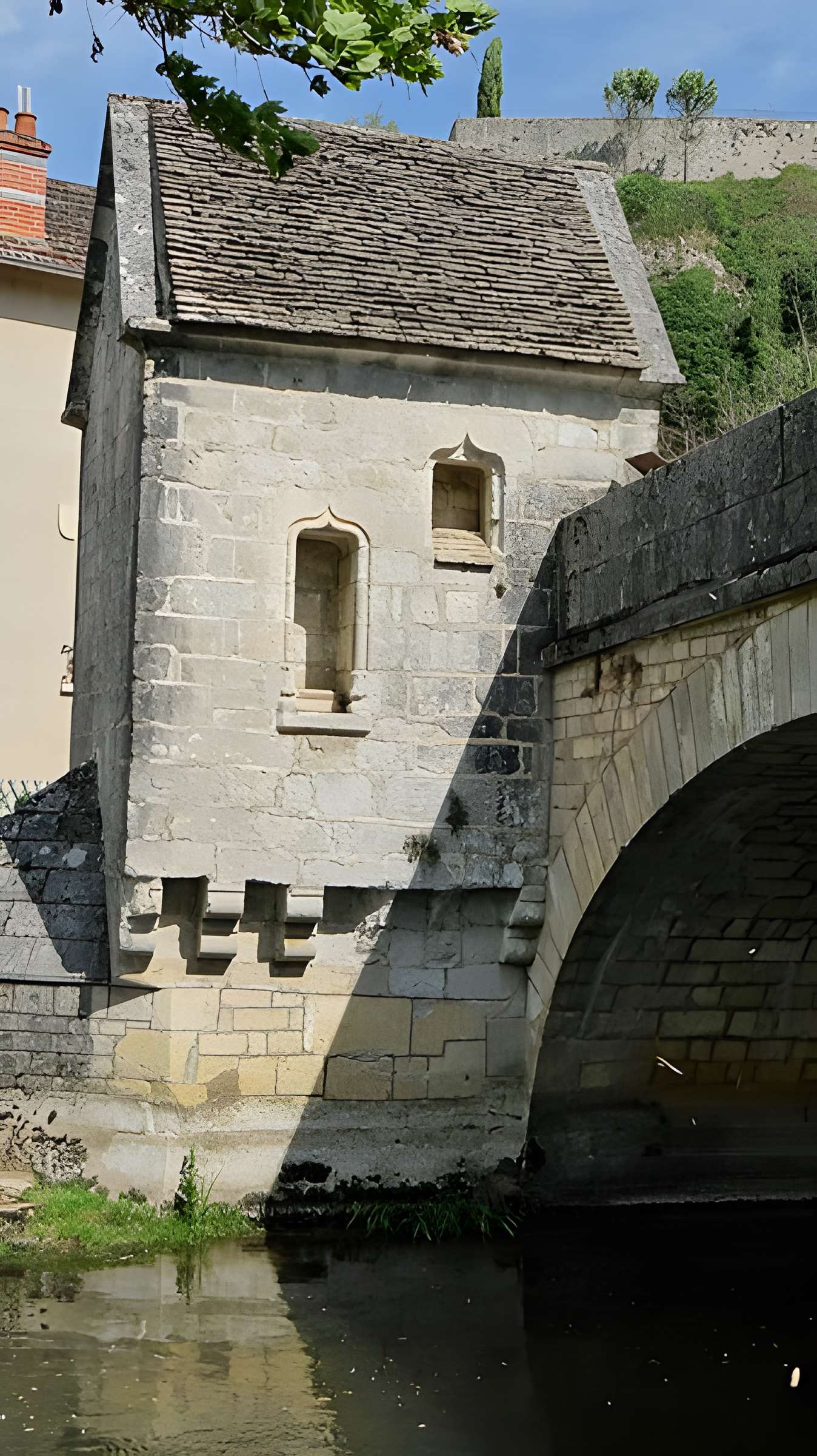 Chapelle du Bourg-d'En-Bas à Mailly-le-Château