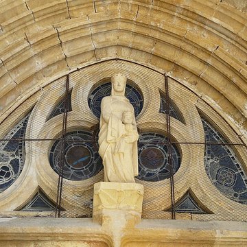 Église Notre-Dame-de-lAssomption de Saint-Geniès