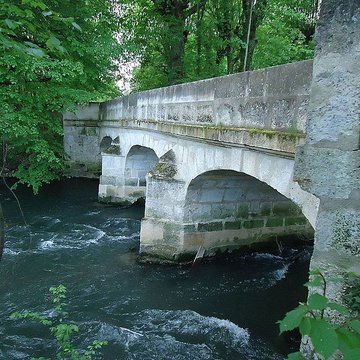 Pont dAveny sur lEpte