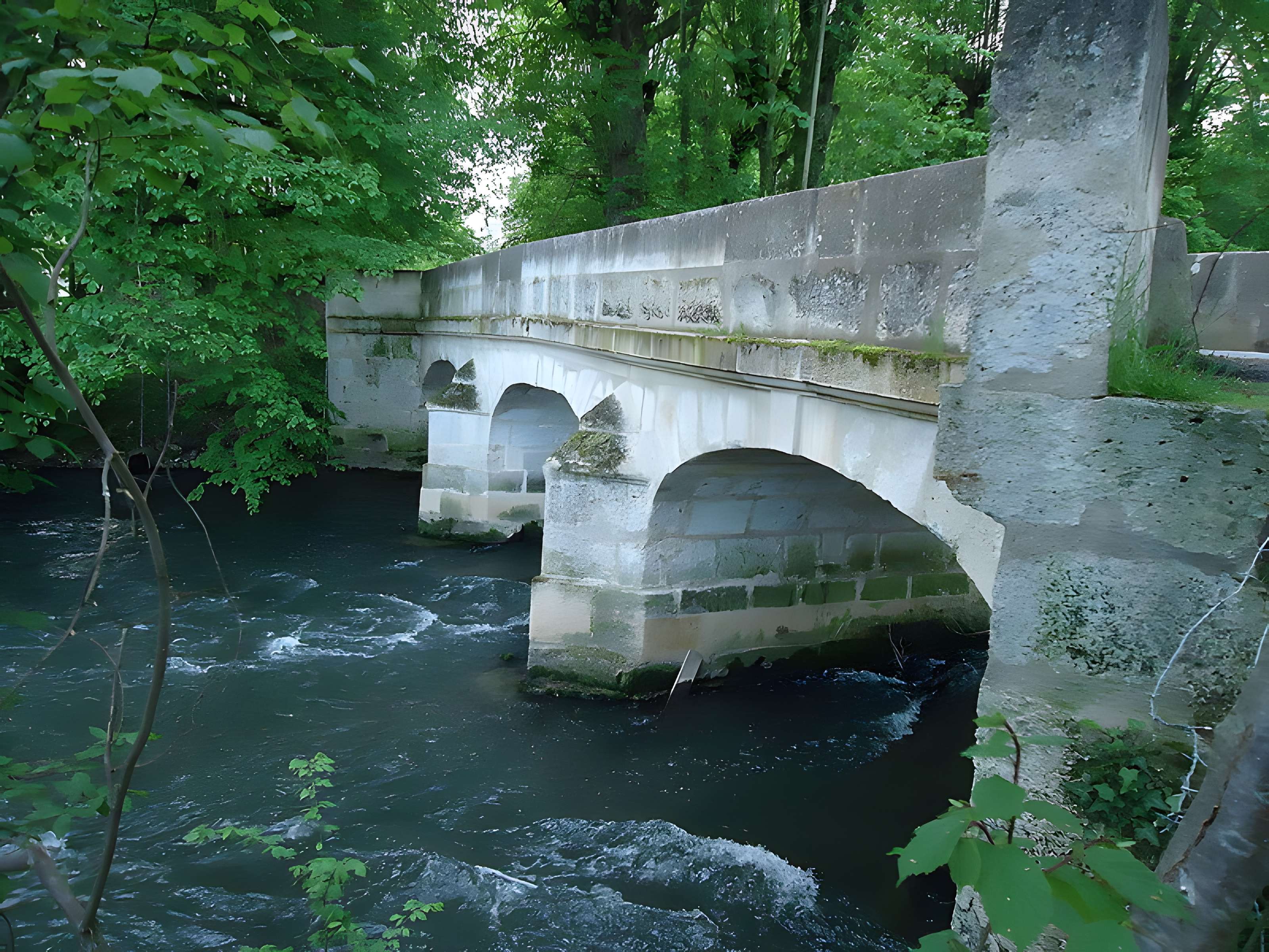 Pont d'Aveny sur l'Epte