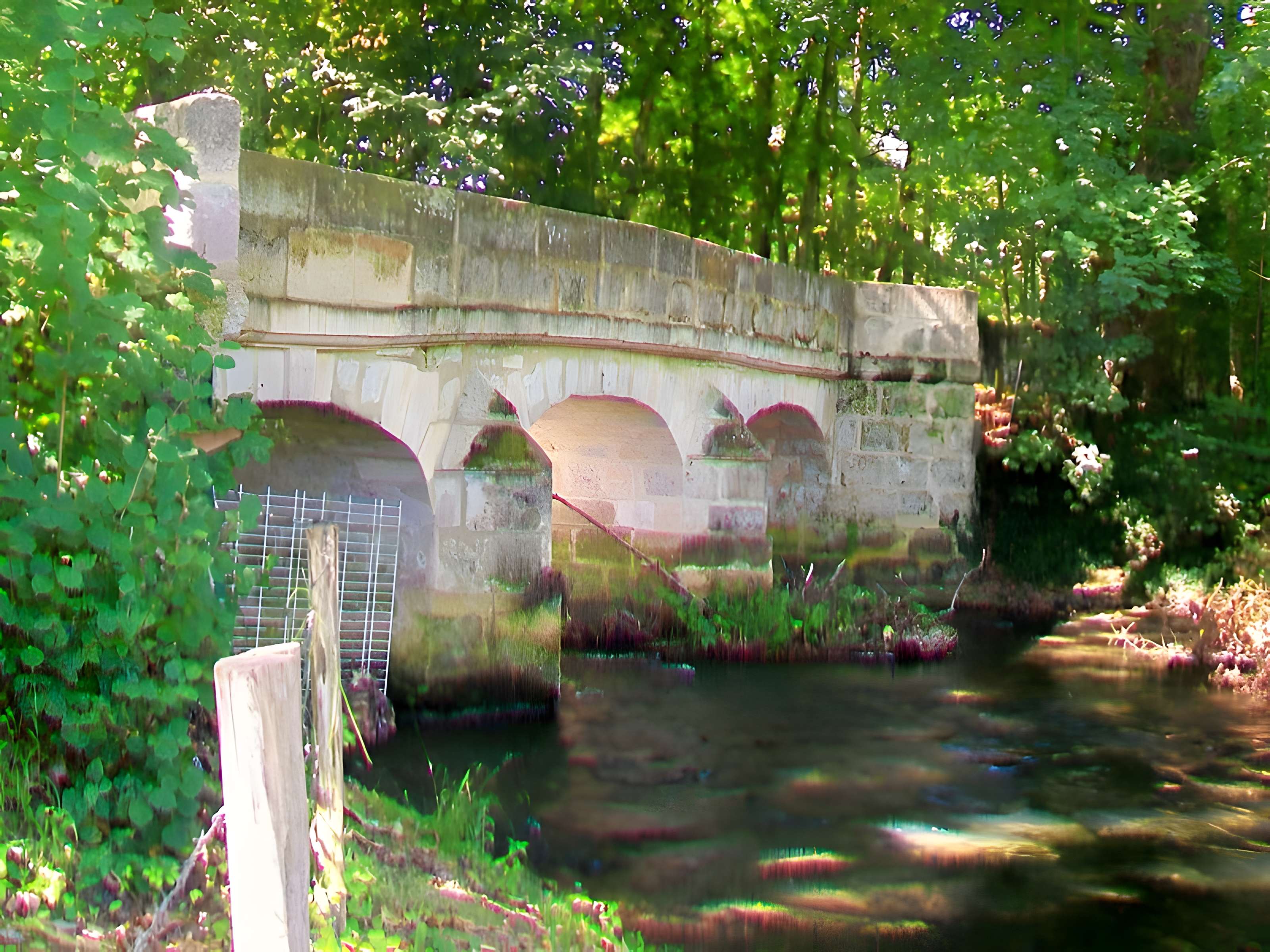 Pont d'Aveny sur l'Epte