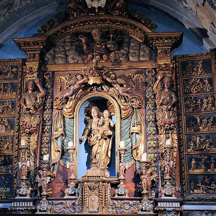 Photo de Église Notre-Dame-de-lAssomption de Saint-Martin-Vésubie