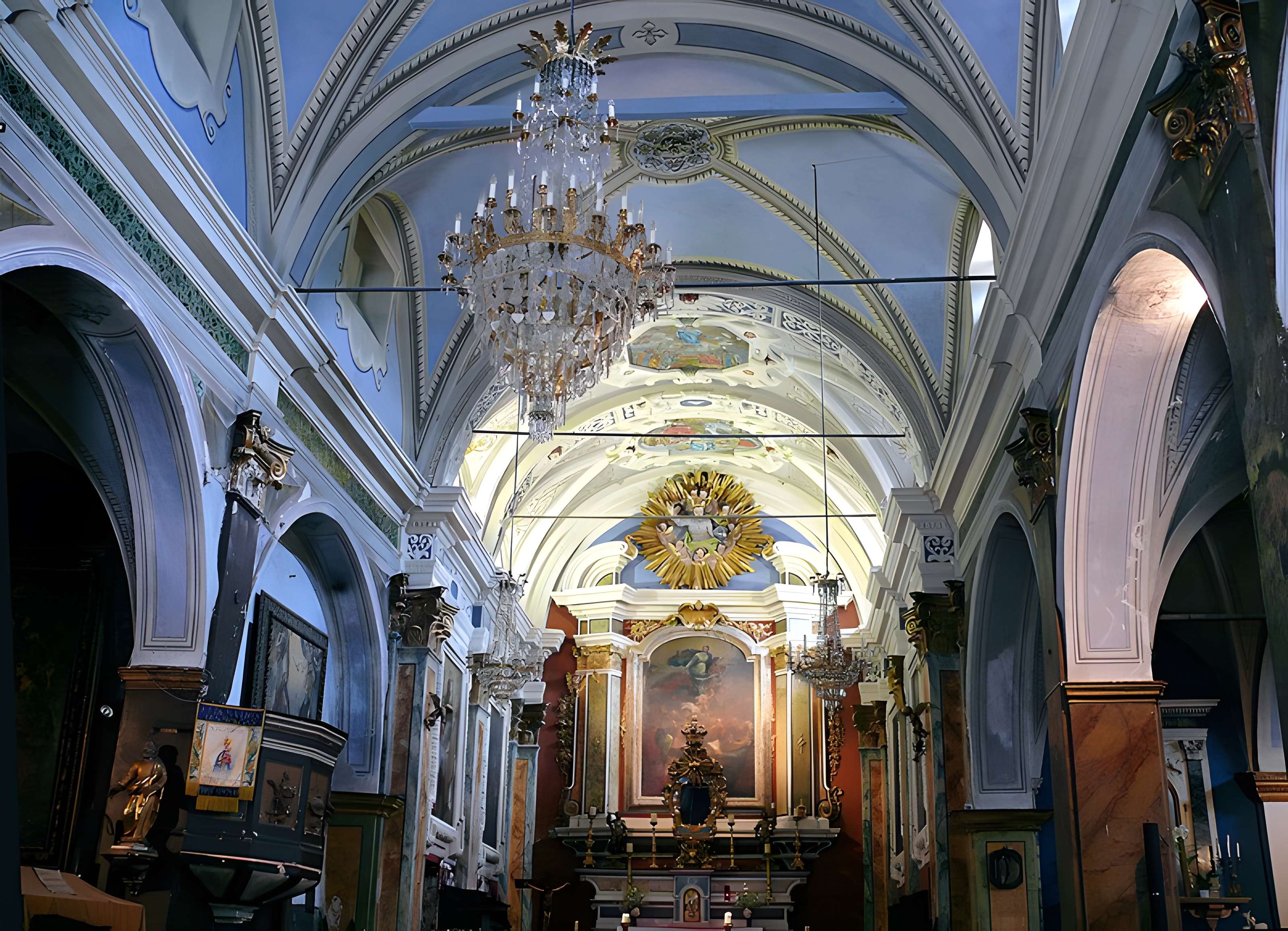 Église Notre-Dame-de-l'Assomption de Saint-Martin-Vésubie