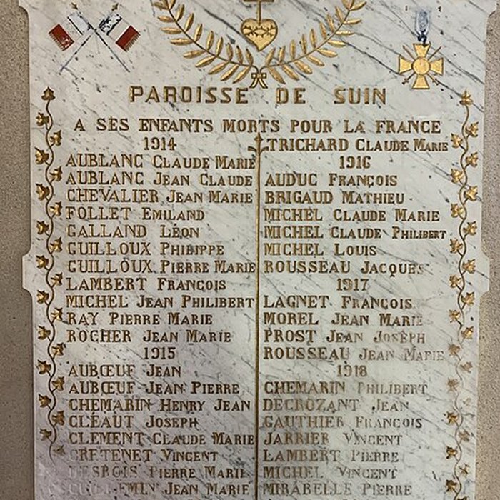 Photo de Église Notre-Dame-de-lAssomption de Suin