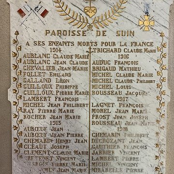 Église Notre-Dame-de-lAssomption de Suin