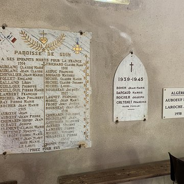 Église Notre-Dame-de-lAssomption de Suin