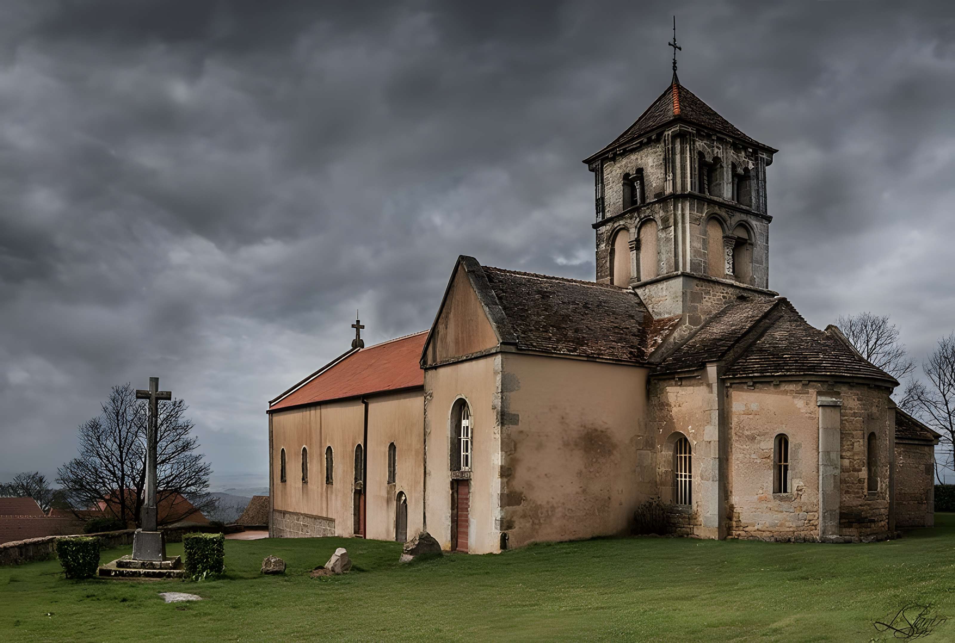 Église Notre-Dame-de-l'Assomption de Suin