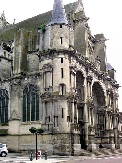 Photo de Église Notre-Dame-de-l'Assomption de Villeneuve-sur-Yonne