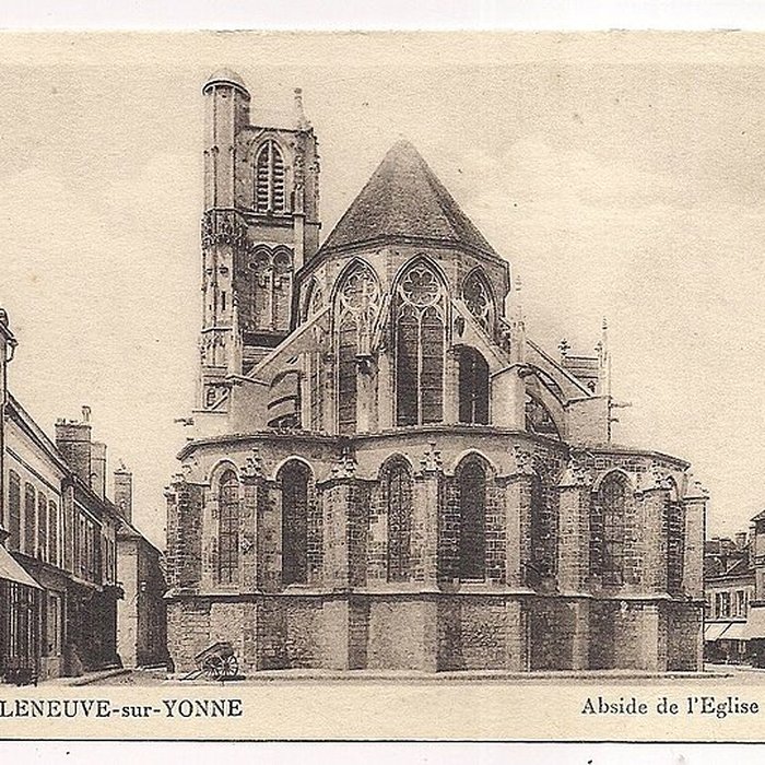 Photo de Église Notre-Dame-de-lAssomption de Villeneuve-sur-Yonne
