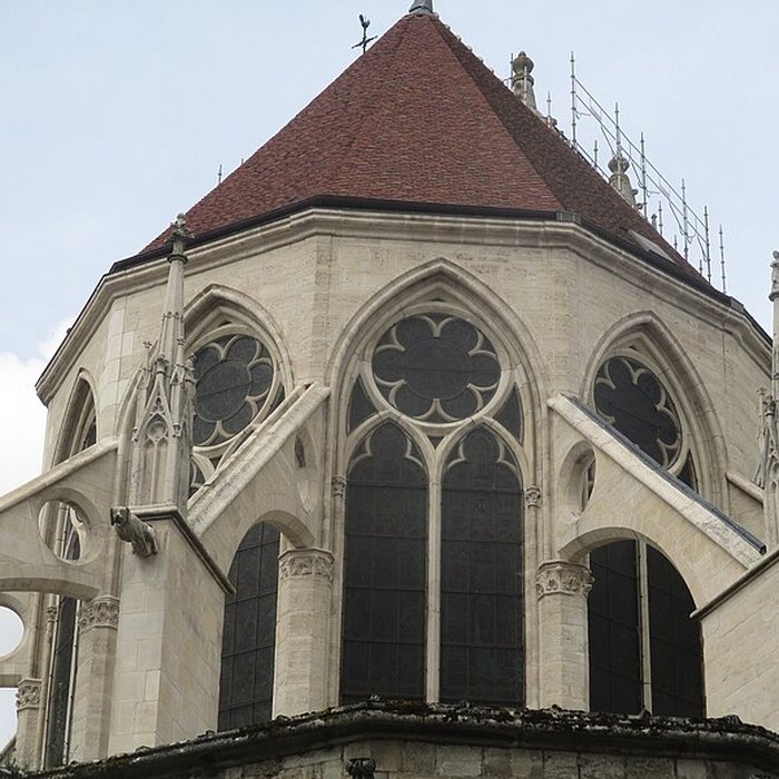 Photo de Église Notre-Dame-de-lAssomption de Villeneuve-sur-Yonne