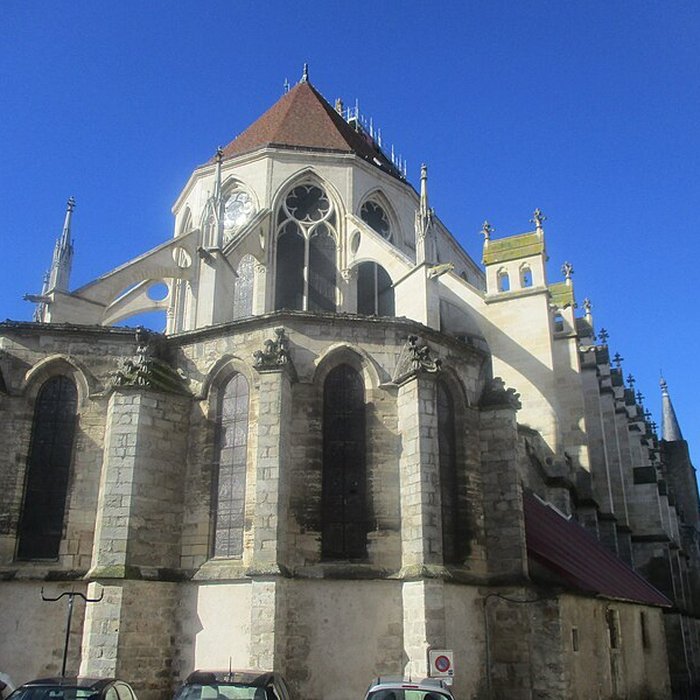 Photo de Église Notre-Dame-de-lAssomption de Villeneuve-sur-Yonne
