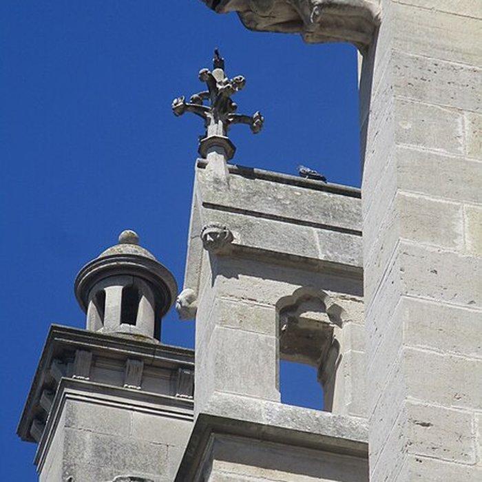 Photo de Église Notre-Dame-de-lAssomption de Villeneuve-sur-Yonne