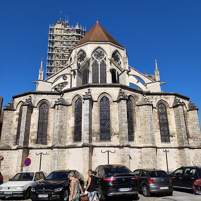 Photo de Église Notre-Dame-de-lAssomption de Villeneuve-sur-Yonne