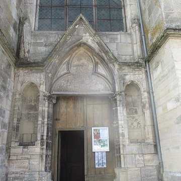 Église Notre-Dame-de-lAssomption de Villeneuve-sur-Yonne