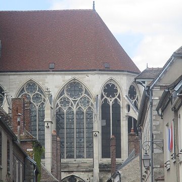 Église Notre-Dame-de-lAssomption de Villeneuve-sur-Yonne