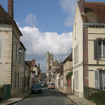 Église Notre-Dame-de-lAssomption de Villeneuve-sur-Yonne