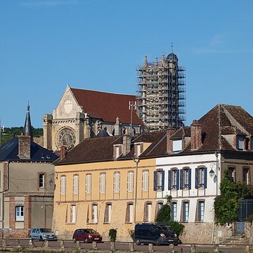 Église Notre-Dame-de-lAssomption de Villeneuve-sur-Yonne