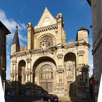 Église Notre-Dame-de-lAssomption de Villeneuve-sur-Yonne