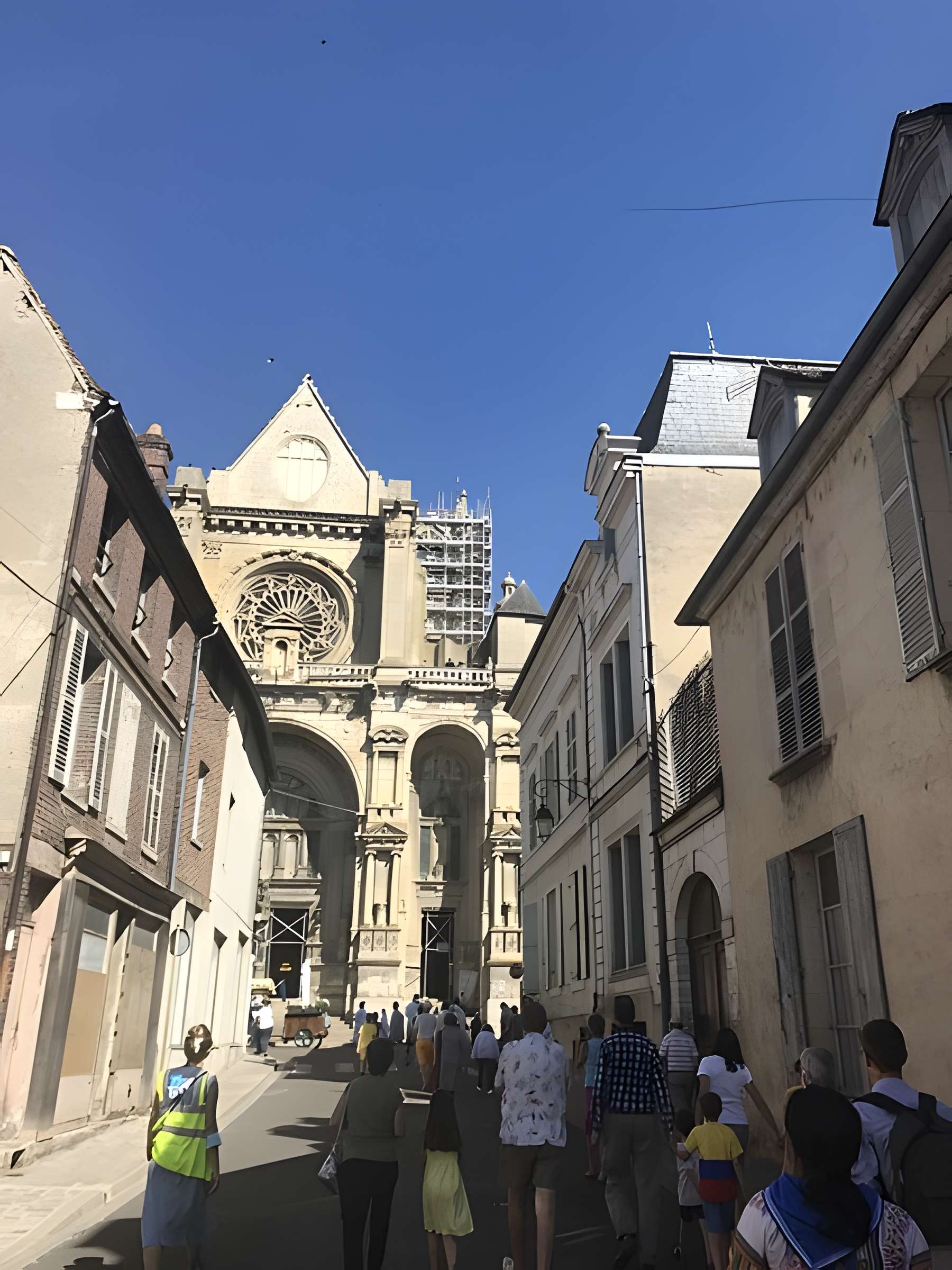 Église Notre-Dame-de-l'Assomption de Villeneuve-sur-Yonne