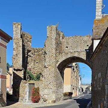 Vestiges de fortifications