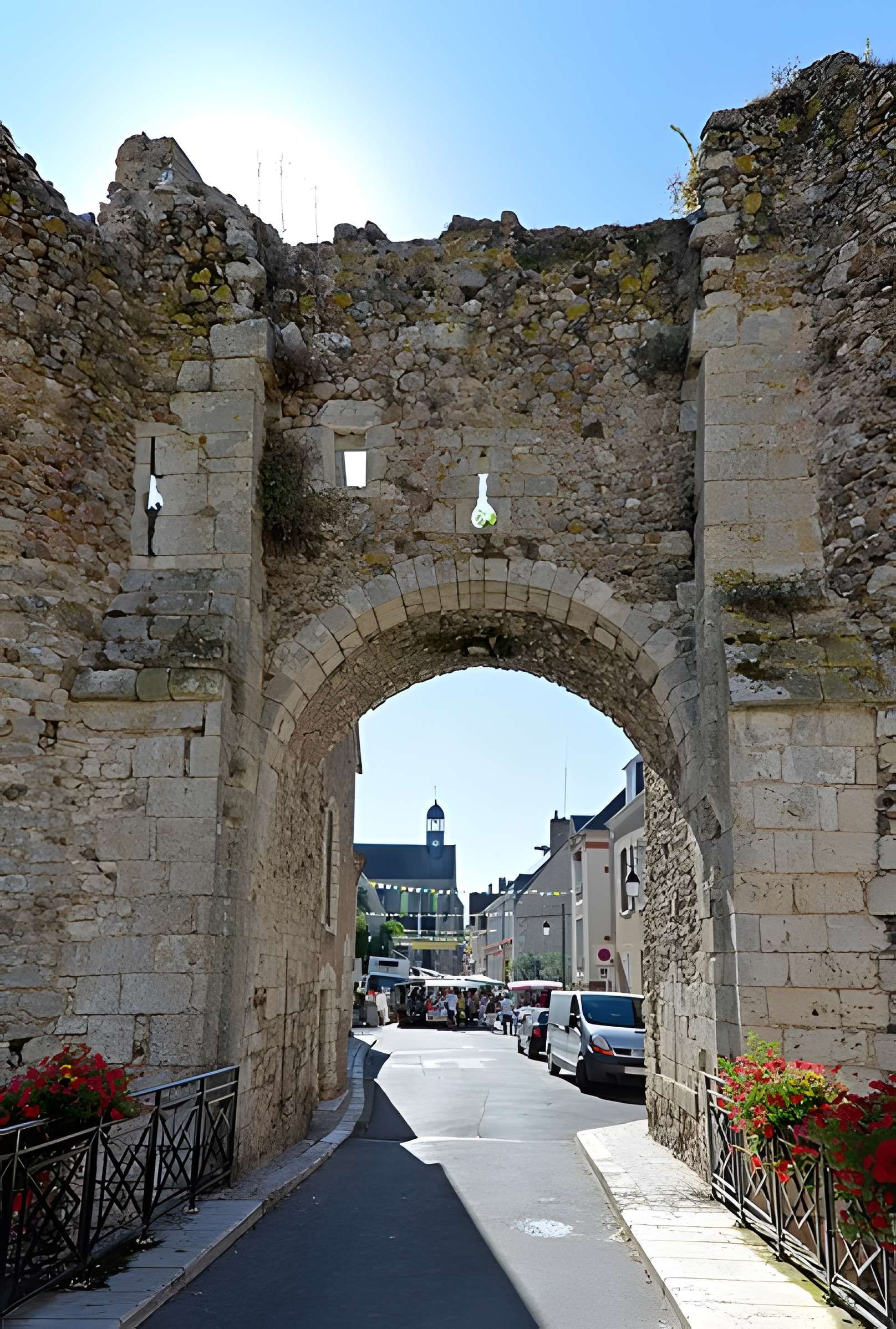 Vestiges de fortifications